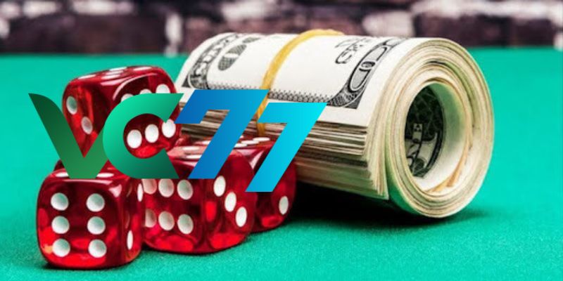 Setting up VC77 account immediately rewarded $ 9