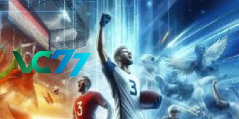 Special benefits when participating in sports playground at VC77