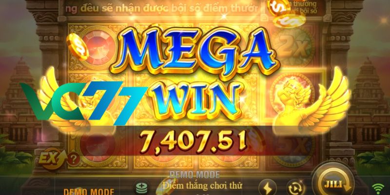 What is the concept of slot game vc77?